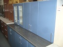 kuchyně MDF 180cm blue frez F03